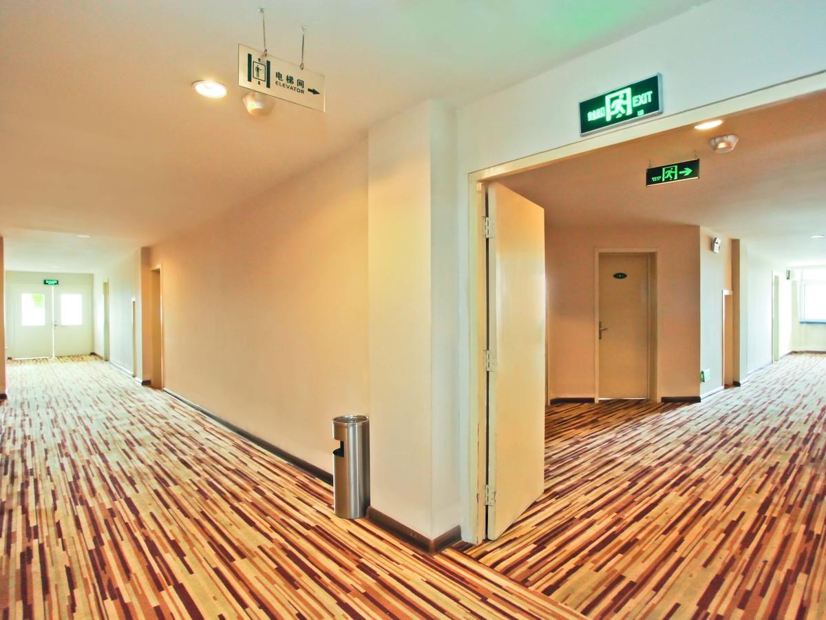 Jinjiang Inn Select Taiyuan Jiannan Bus Station Luaran gambar
